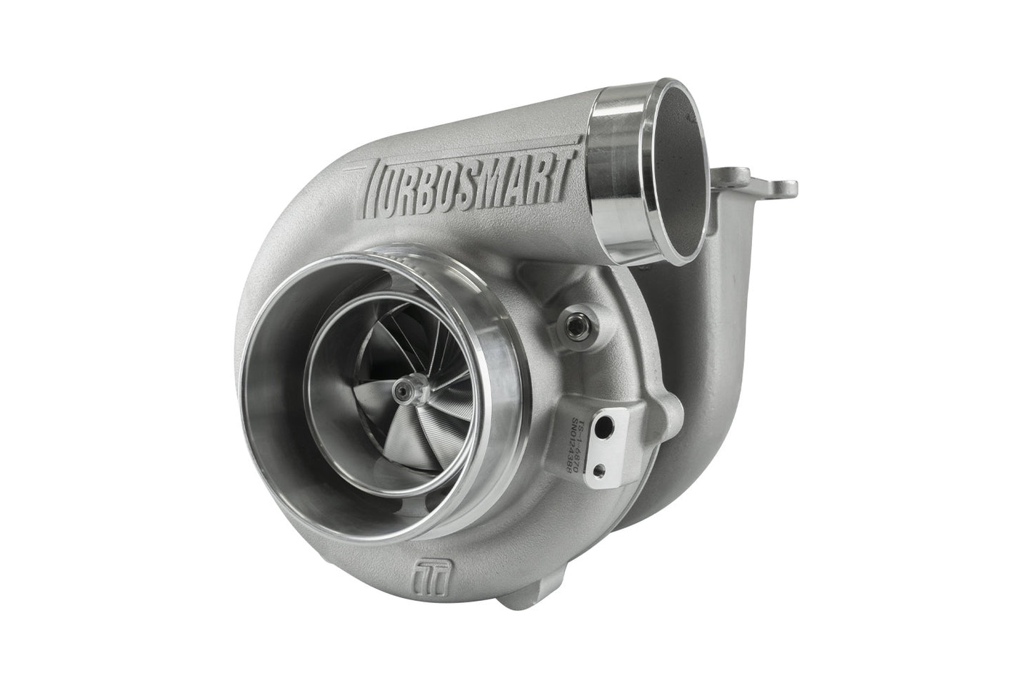 TS-1 Turbocharger 6870B (Kompact) T4 0.82AR Externally Wastegated