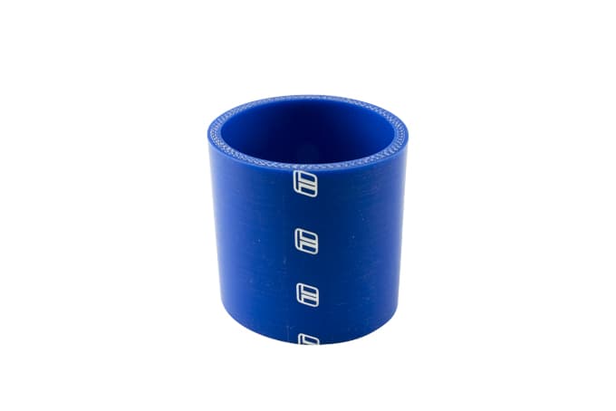Straight 2.50" ID x 75mm - Blue