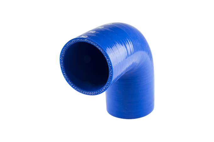90 Reducer Elbow 2.5"-3.0" - Blue