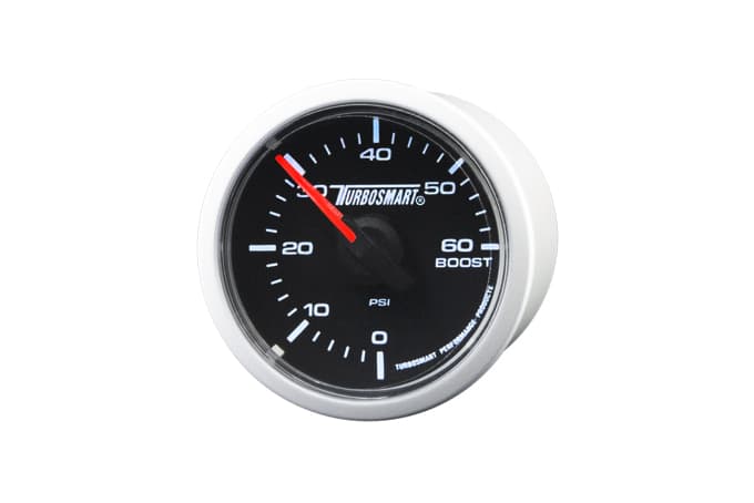 Electronic Vaccum/Boost gauge (60psi) - stepper motor