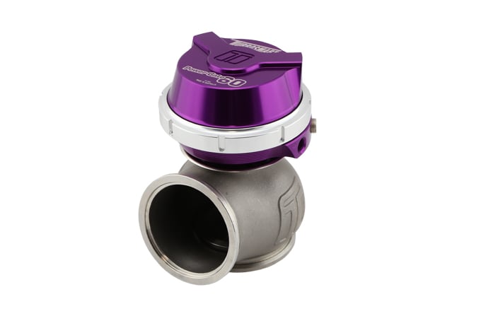 WG60 GenV Power-Gate 60mm wastegate - 14psi Purple