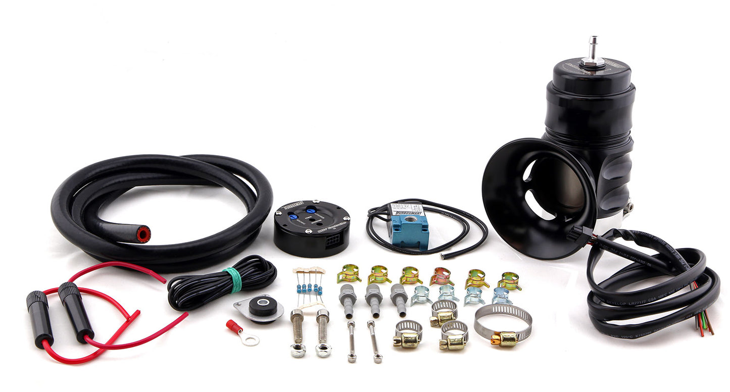 Bubba Sonic BOV controller kit (controller + custom VTA Bubba valve) BLACK