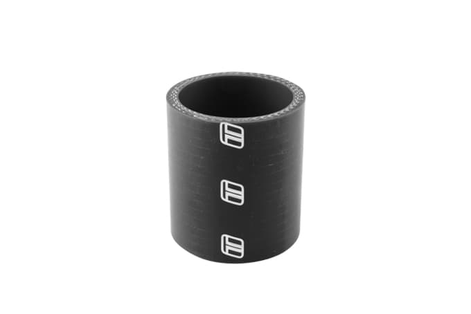 Straight 1.75" ID x 60mm - Black