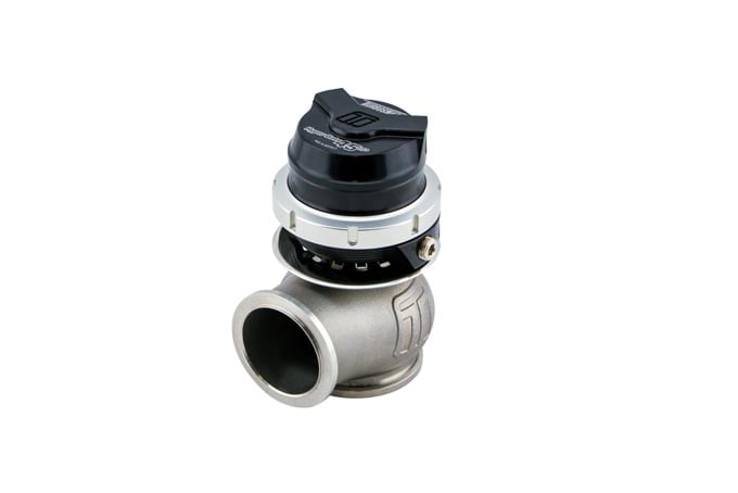 Gen-V WG45HP Comp-Gate 45mm high pressure wastegate - 35 PSI Black