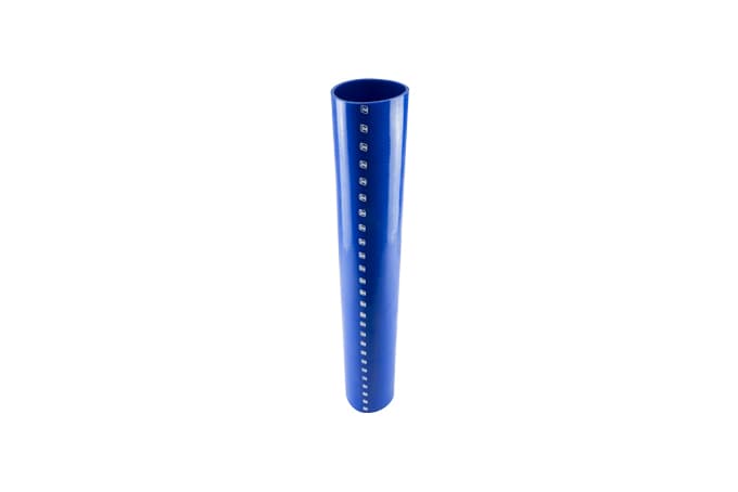 Straight 3.50" ID x 24" - Blue