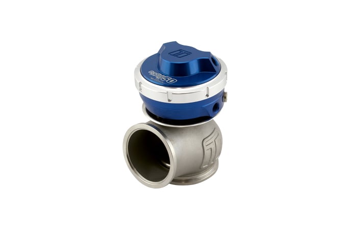 WG50 GenV Pro-Gate 50mm CG (compressed gas) wastegate - 5psi Blue