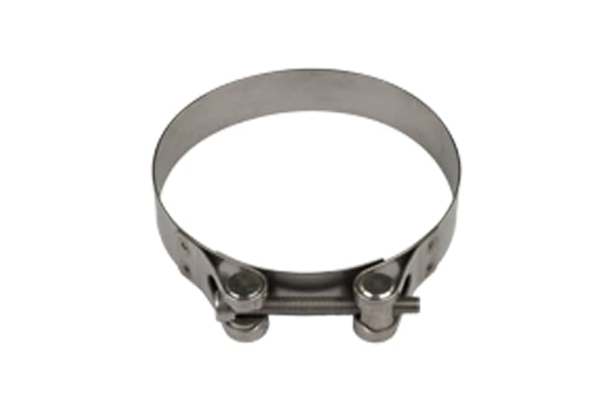 Premium TS Barrel Hose Clamp Quick Release 3.75" (suit 3.50" silicone hose)