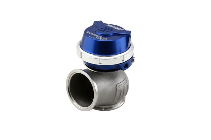 WG60 GenV Power-Gate 60mm wastegate - 7psi Blue