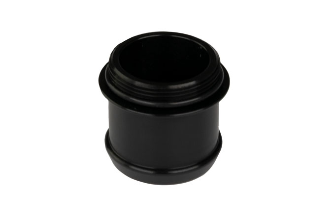 BOV Kompact 25mm Inlet Fitting - Black