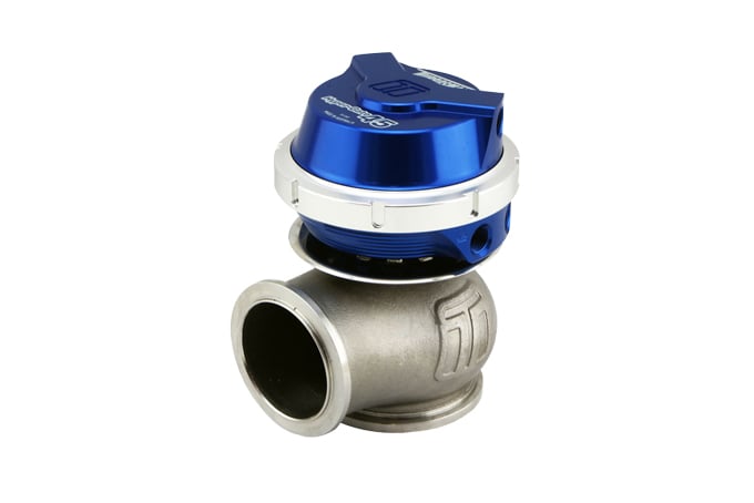 WG45 GenV Hyper-Gate 45mm wastegate - 14psi Blue