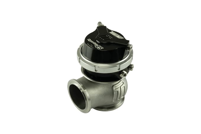 WG45 GenV Hyper-Gate 45mm wastegate - 14psi Black