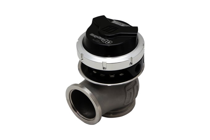 WG40 GenV Comp-Gate 40mm wastegate - 14 PSI Black