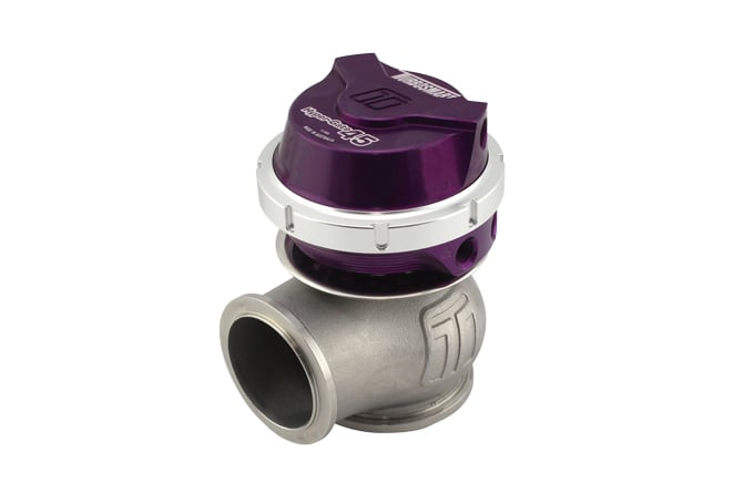 WG45 GenV Hyper-Gate 45mm wastegate - 14psi Purple