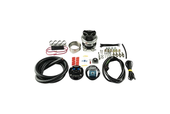BOV controller kit (controller + custom Raceport) BLACK