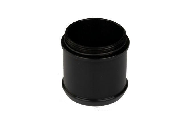 BOV Kompact 34mm Plumb Back Fitting - Black