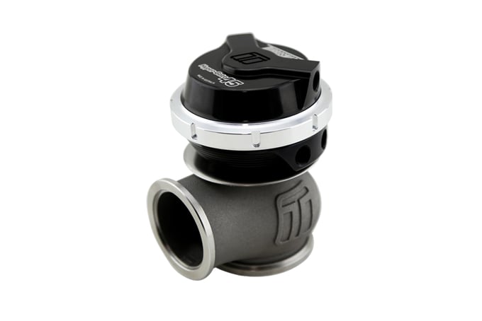 WG45 GenV Hyper-Gate 45mm wastegate - 7psi Black