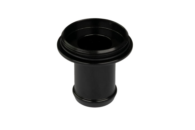 BOV Kompact 20mm Plumb Back Fitting - Black