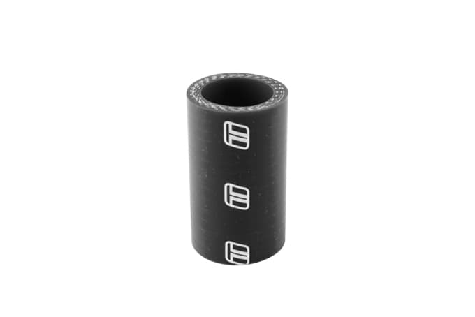Straight 1.00" ID x 60mm - Black