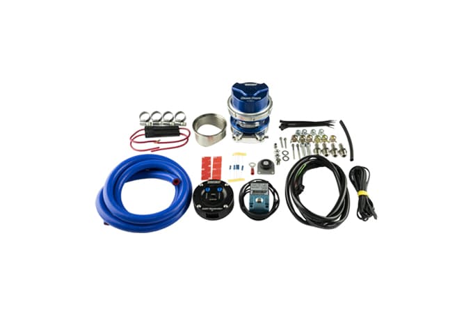 BOV controller kit (controller + custom Raceport) BLUE