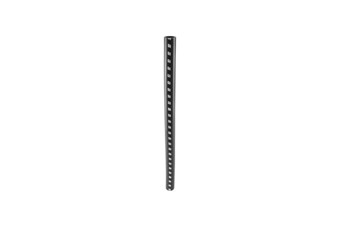 Straight 1.10" ID x 24" - Black