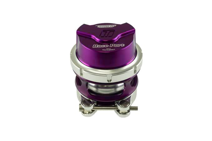 BOV Race Port Female Gen-V Purple (fits cometitors flange) - NO WELD FLANGE