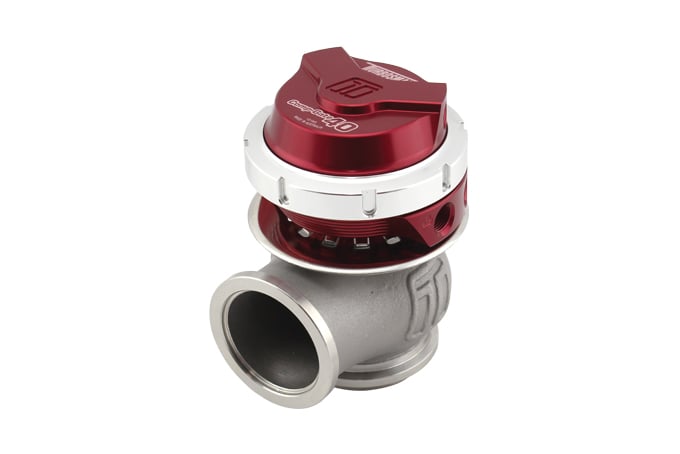 WG40 GenV Comp-Gate 40mm wastegate - 14 PSI Red
