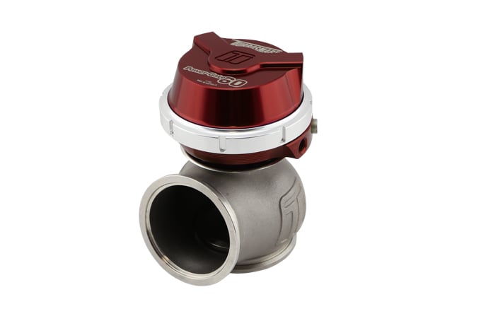 WG60 GenV Power-Gate 60mm wastegate - 14psi Red
