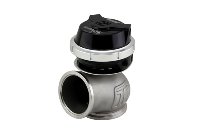 WG50 GenV Pro-Gate 50mm wastegate - 14psi Black