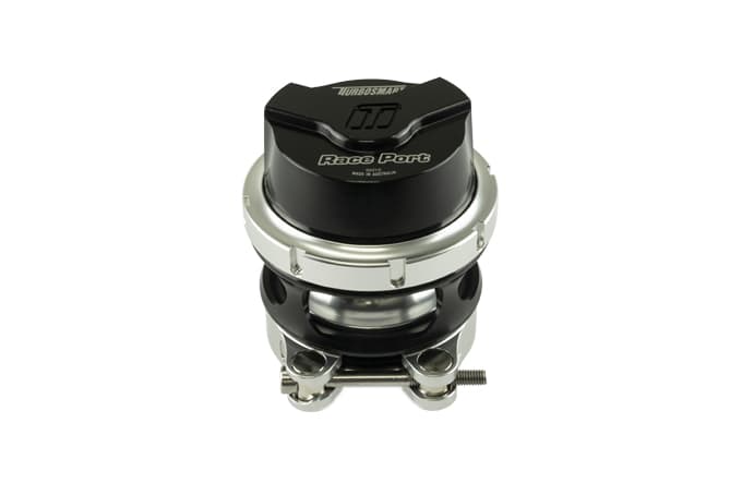 BOV Race Port Female Gen-V Black (fits cometitors flange) - NO WELD FLANGE
