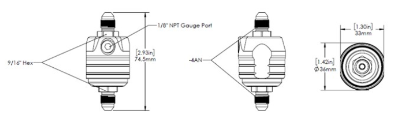 Turbosmart OPR V2 (Oil Pressure Regulator) | TS-0811-0012