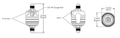 Turbosmart OPR V2 (Oil Pressure Regulator) | TS-0811-0012