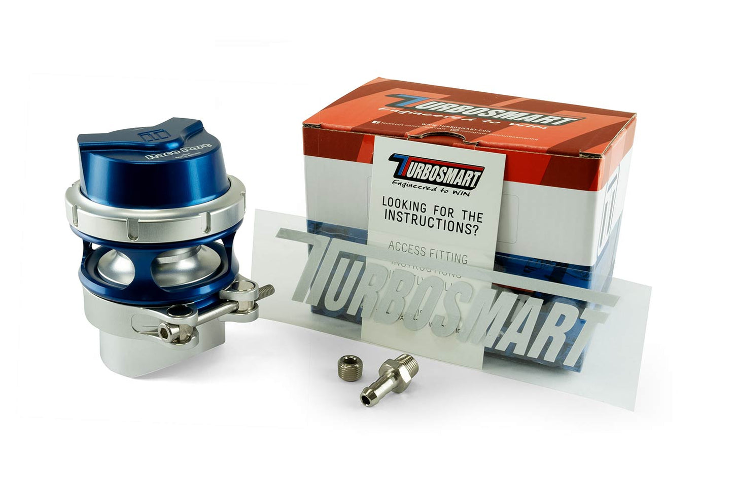 Turbosmart GenV RacePort BOV (Blue)