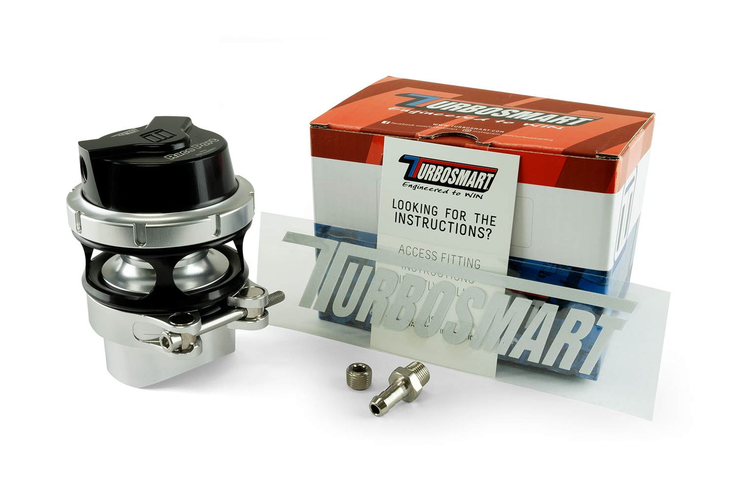 Turbosmart GenV RacePort BOV (Black)