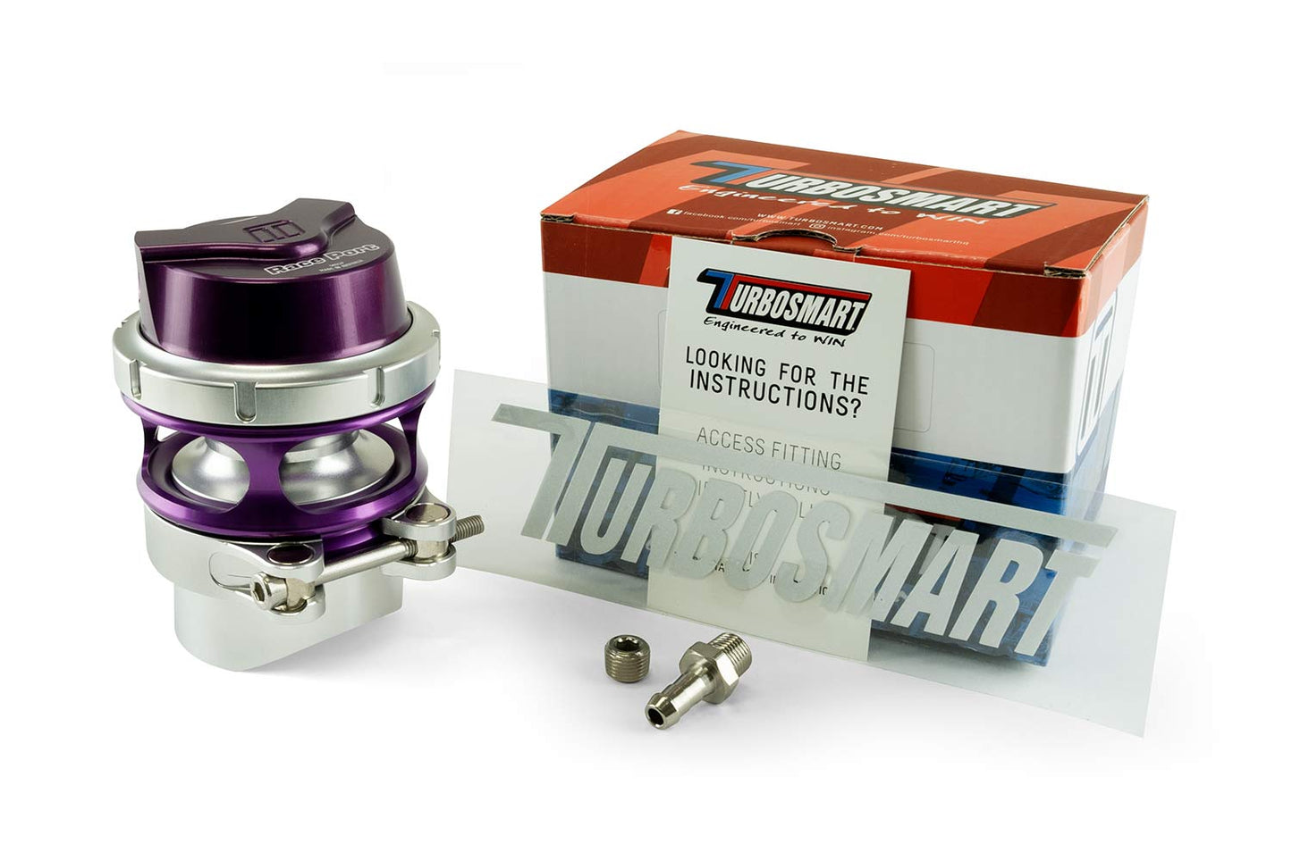 Turbosmart GenV RacePort BOV (Purple)
