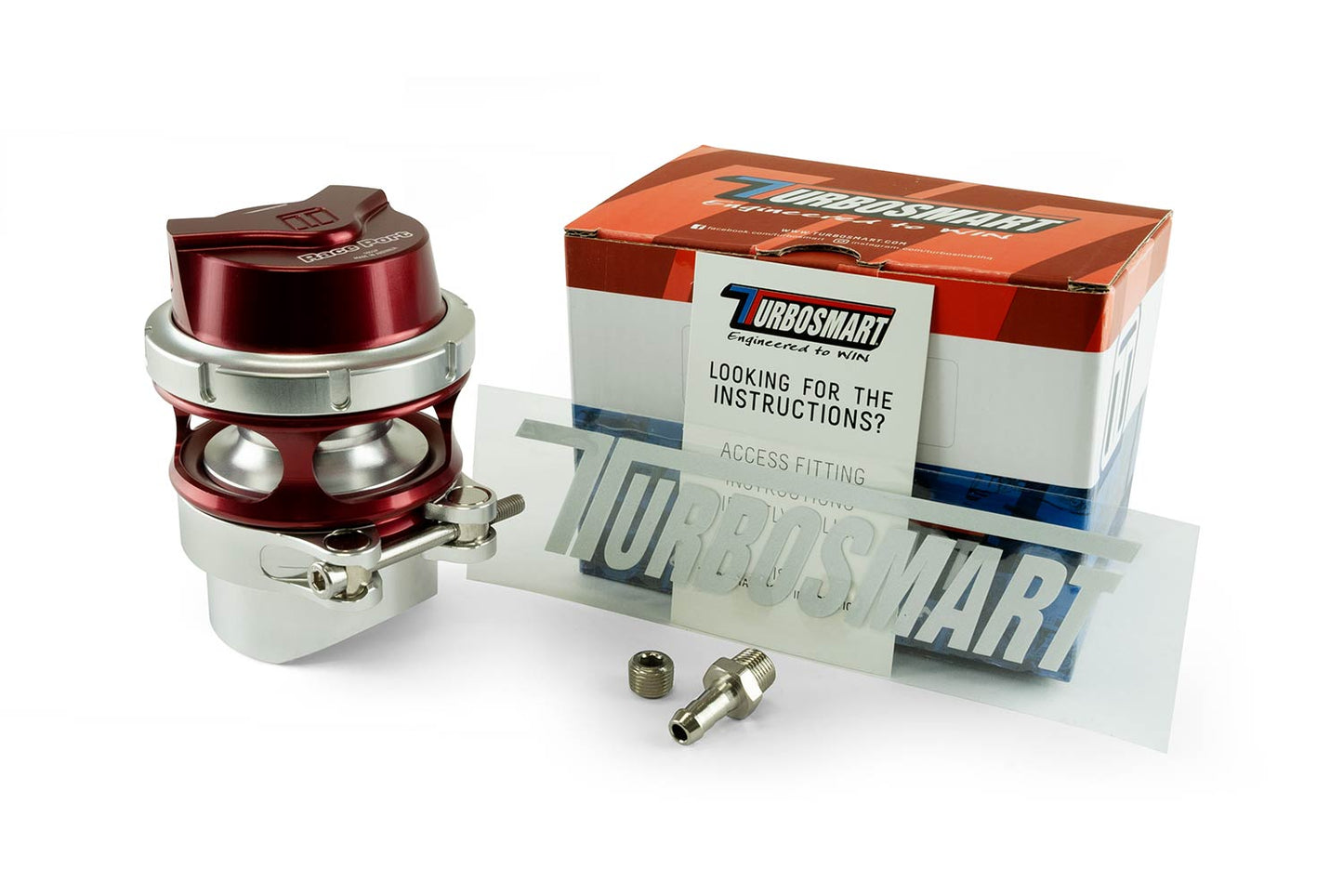 Turbosmart GenV RacePort BOV (Red)