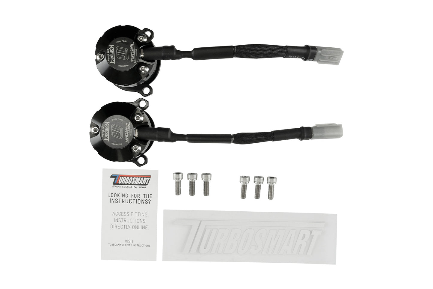Turbosmart Kompact EM Dual Port BOV for 2022+ Toyota Tundra (3.5L Twin Turbo) | TS-0223-1083