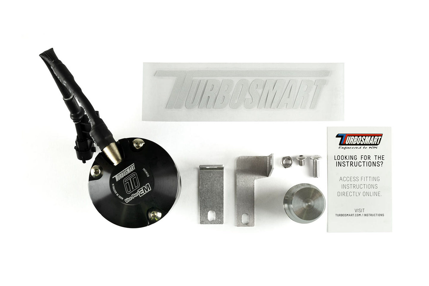 Turbosmart Vee Port BOV for 13'-24' Ecoboost F150 (2.7L & 3.5L) | TS-0225-1001