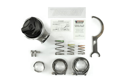 Turbosmart GenV HyperGate45 14PSI (Black) | TS-0553-1012