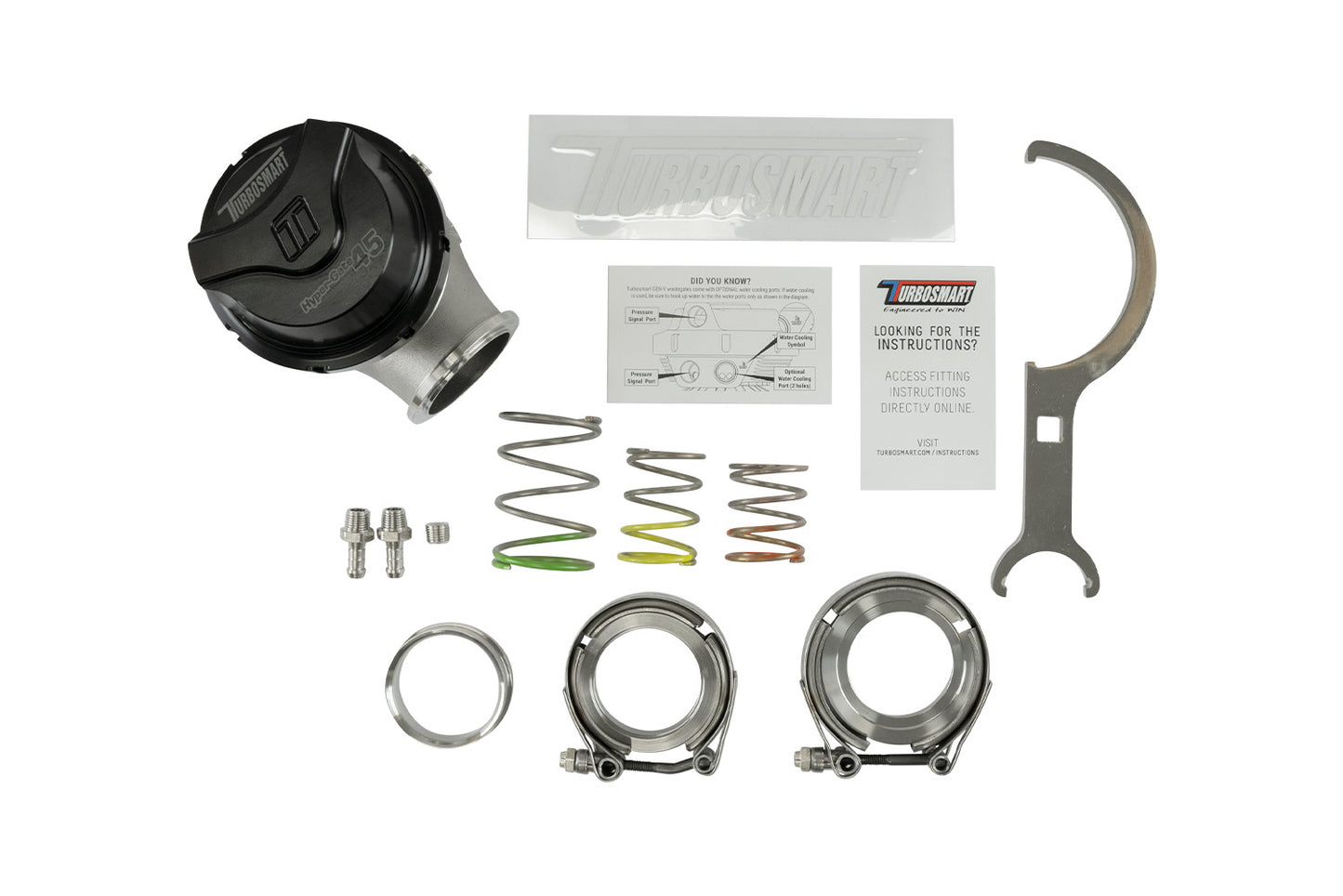 Turbosmart GenV HyperGate45 14PSI (Sleeper) | TS-0553-1015