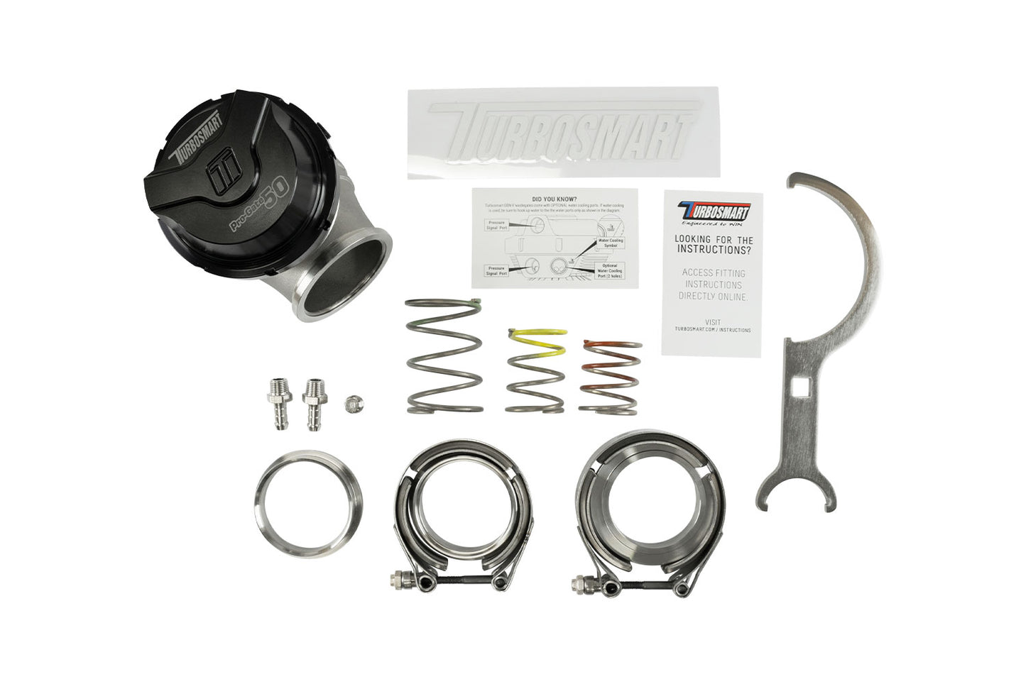 Turbosmart GenV ProGate50 14PSI (Sleeper) | TS-0554-1015