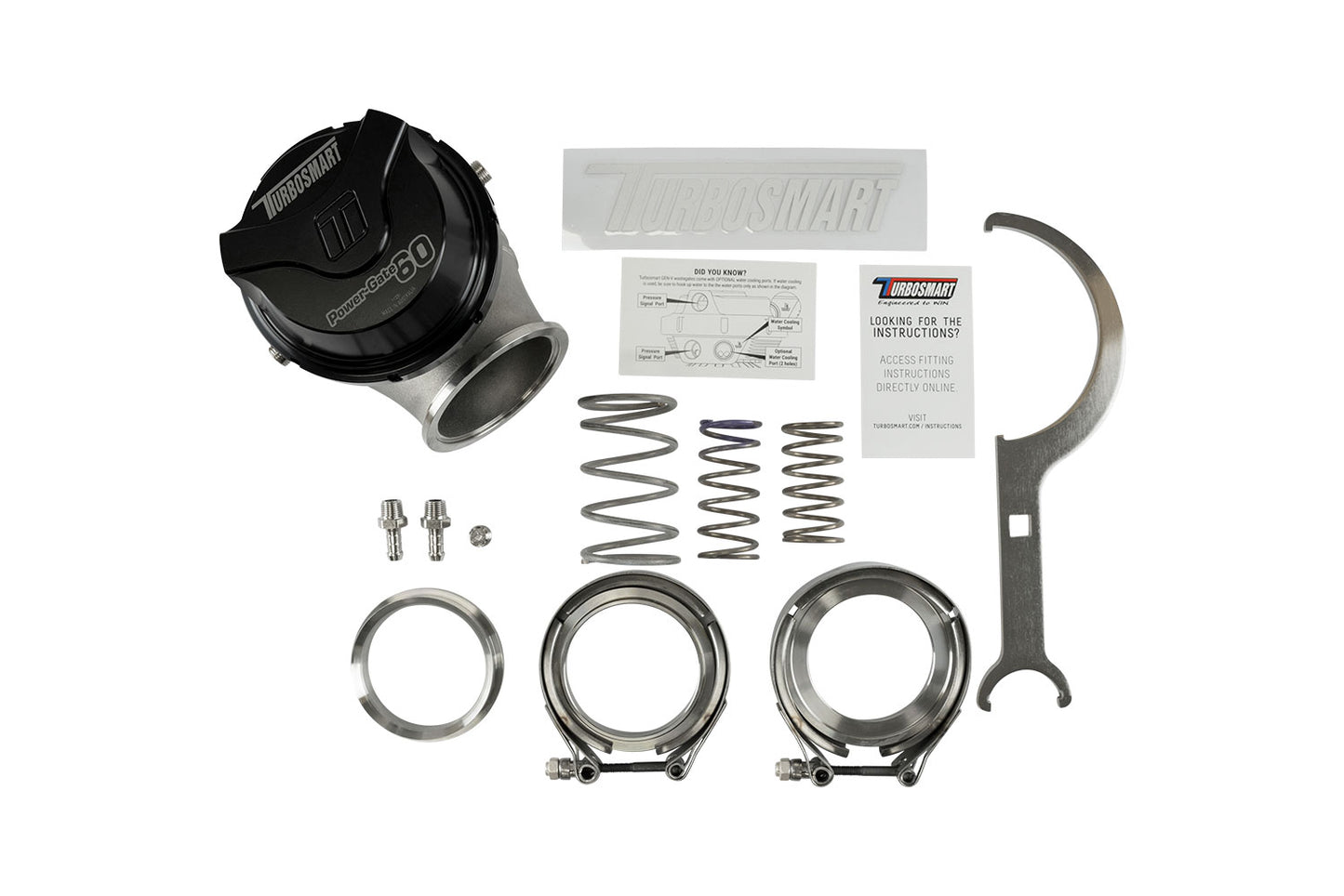 Turbosmart GenV PowerGate60 14PSI (Sleeper) | TS-0555-1015