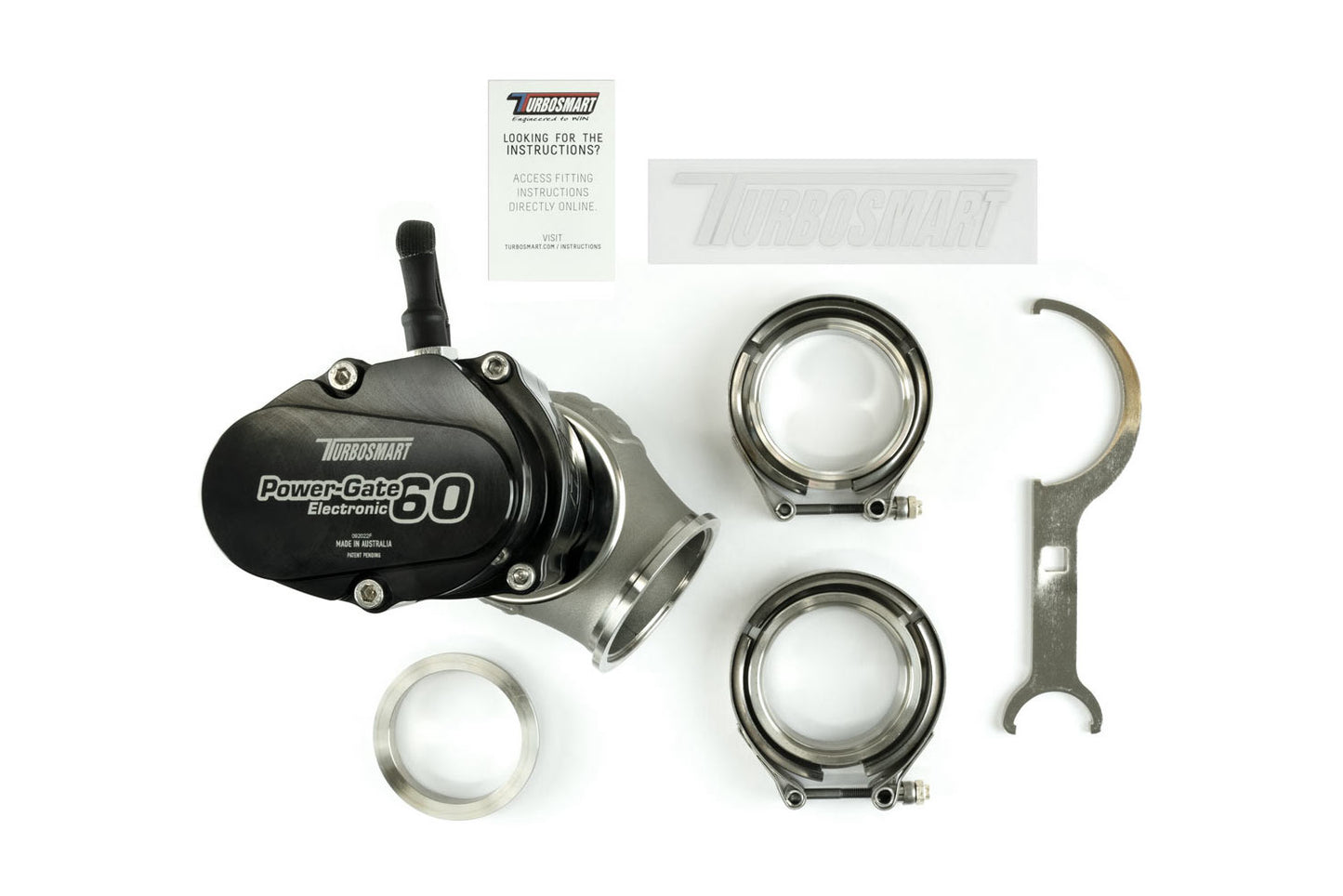 Turbosmart Electronic PowerGate60 | TS-0555-1502