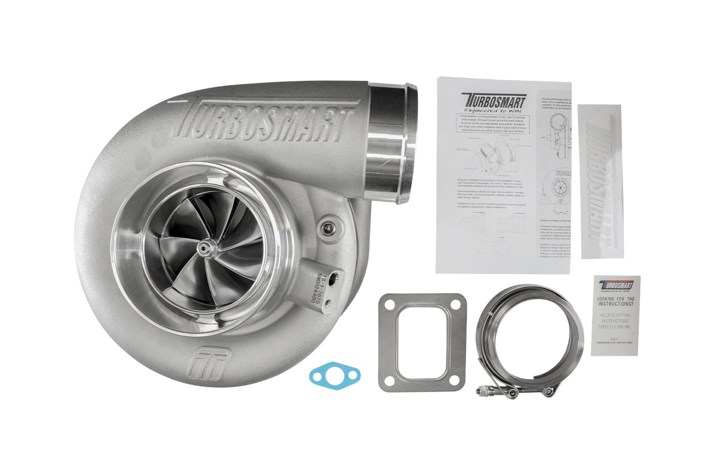Turbosmart C-Frame 7675 (Oil Cooled) - Turbine Housing: T4 0.96 AR