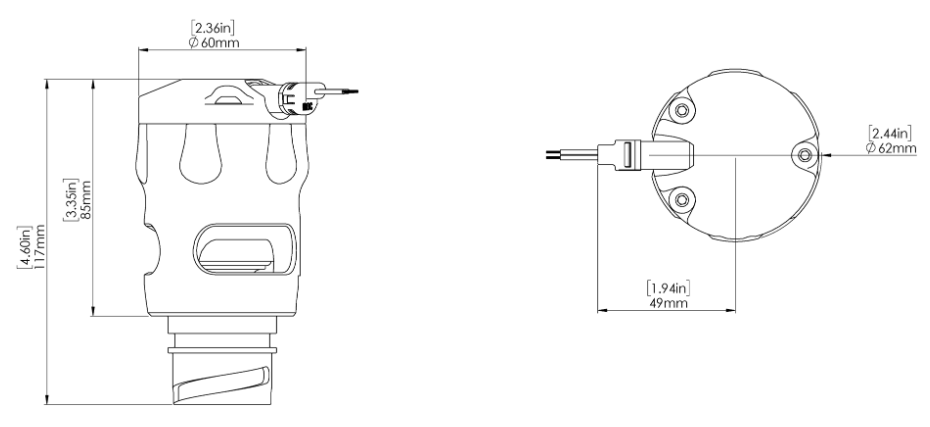 Turbosmart Vee Port BOV for 13'-24' Ecoboost F150 (2.7L & 3.5L) | TS-0225-1001