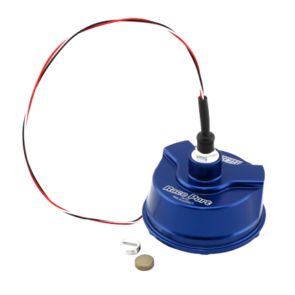 BOV GEN V Race Port Sensor Cap Upgrade Kit  - Blue