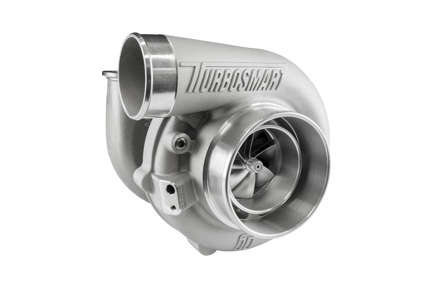 TS-1 Turbocharger 6870B  V-Band Reverse Rotation 0.96AR Externally Wastegated