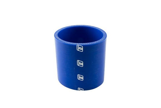 Straight 2.50" ID x 75mm - Blue