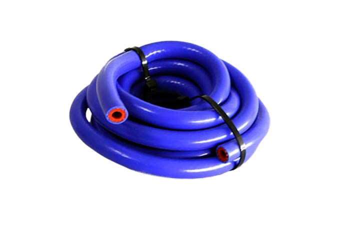 3m Pack -6mm Vac Tube Reinforced -Blue