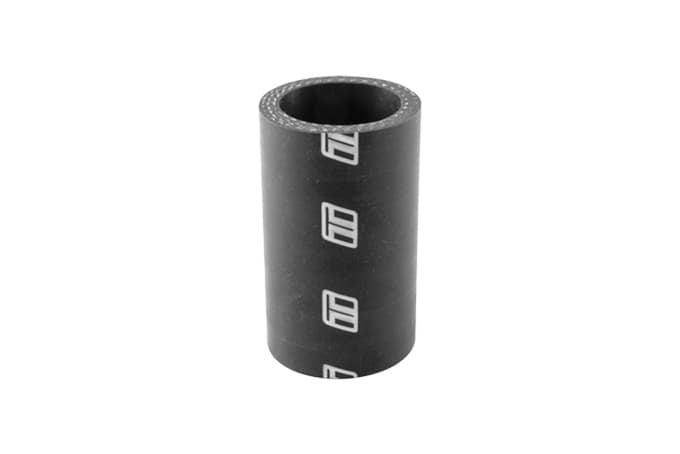 Straight 1.25" ID x 60mm - Black