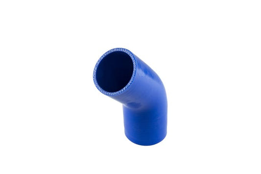 45 Reducer Elbow 2.25"-2.50" - Blue